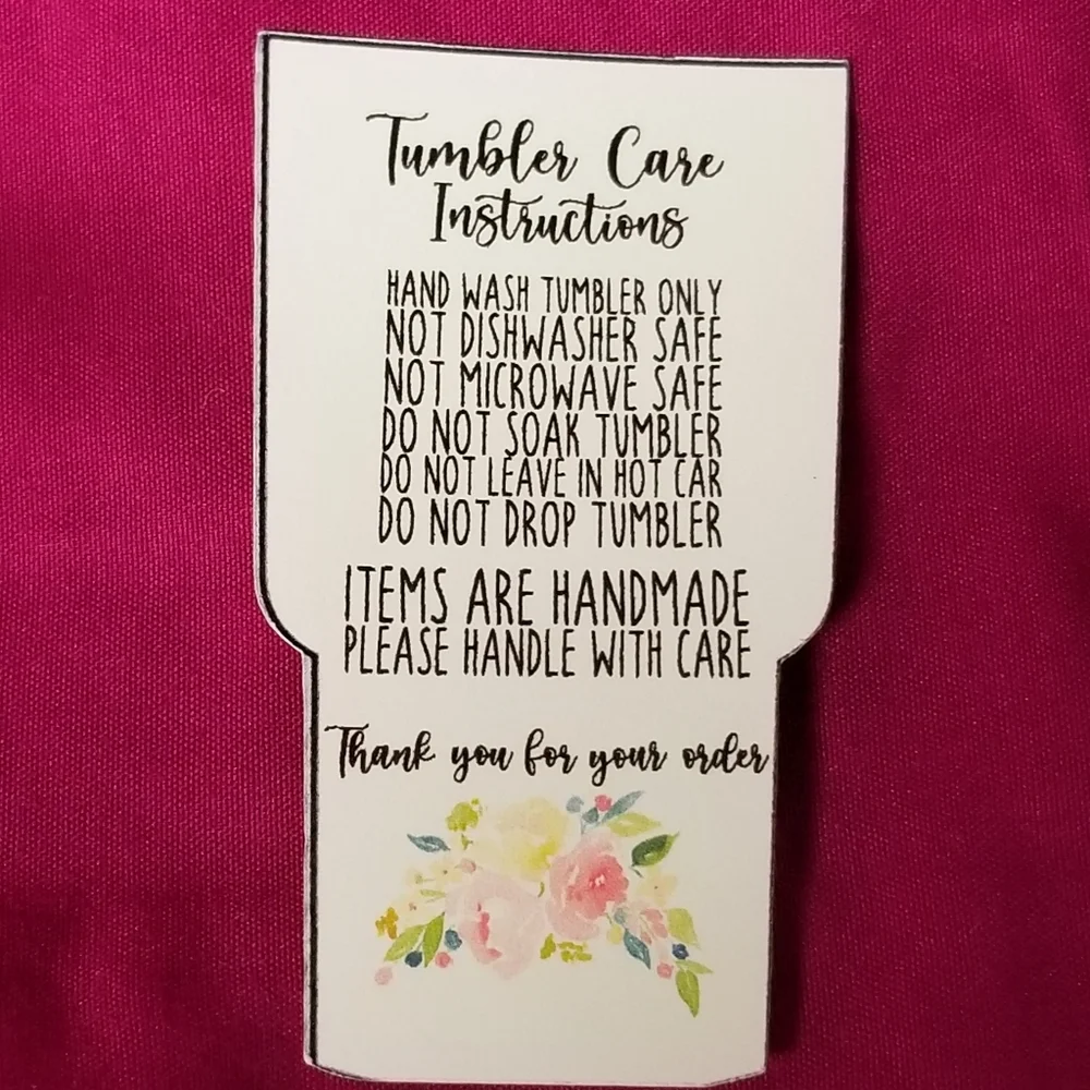 *NWT* Personalized ''Mary'' Tumbler